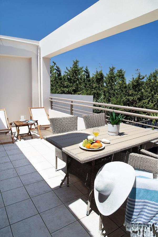 Lotos - Luxury Apartments Kounoupidhiana Exterior photo