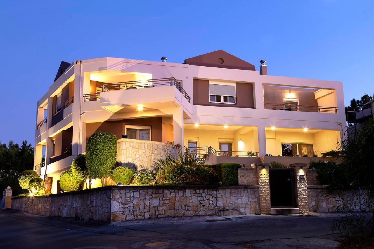 Lotos - Luxury Apartments Kounoupidhiana Exterior photo