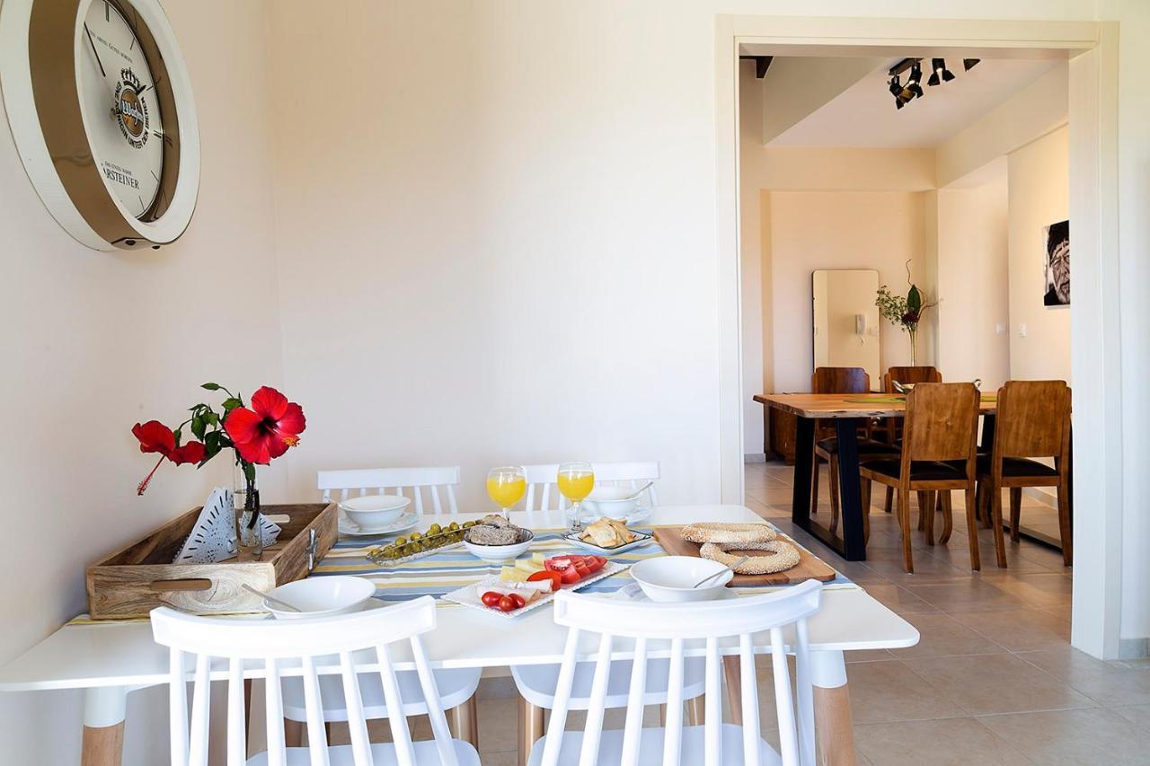 Lotos - Luxury Apartments Kounoupidhiana Exterior photo