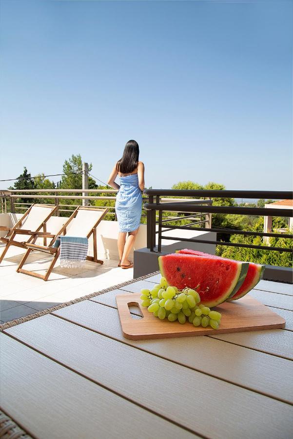 Lotos - Luxury Apartments Kounoupidhiana Exterior photo